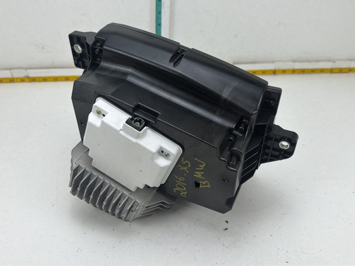 2014-2016 BMW X5 Front Dash Heads Up Display Unit 9348453 OEM