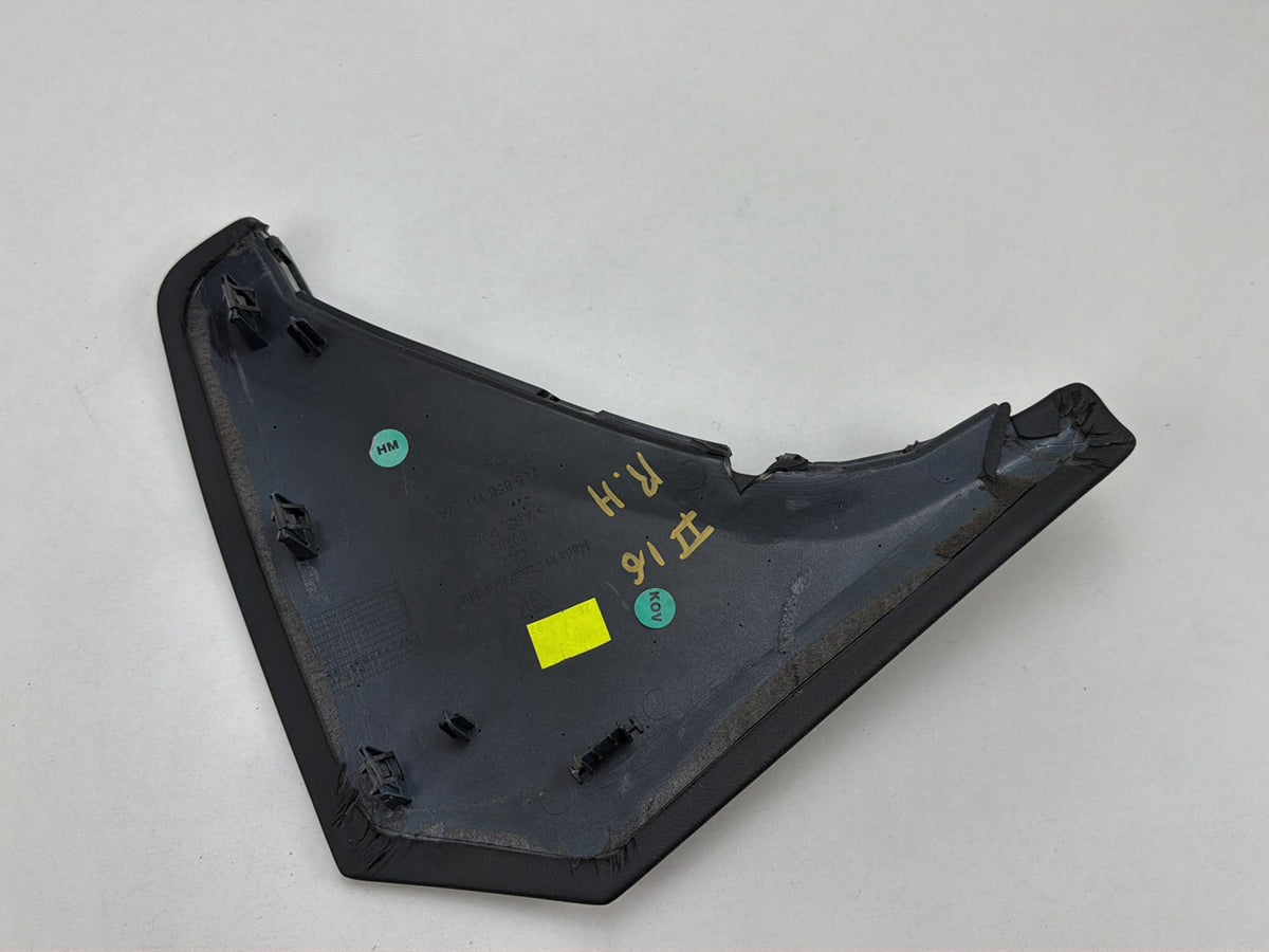2003-2006 Porsche Cayenne Right Dashboard Trim Cover Black 7L5858111 OEM