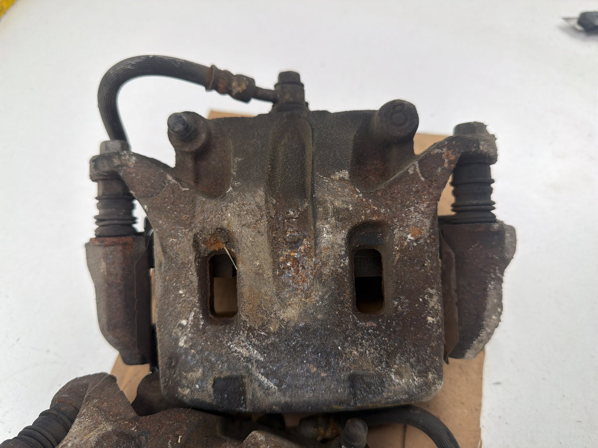 2009-2013 Infiniti G37 Rear Left & Right Side Brake Caliper Pair OEM