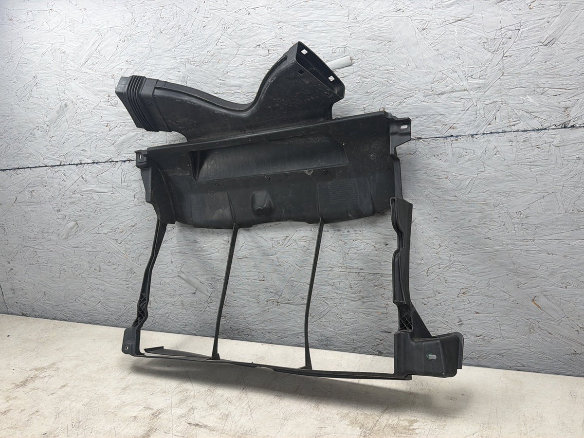 2014-2020 Maserati Ghibli Front Radiator Air Guide Deflector Intake Duct OEM