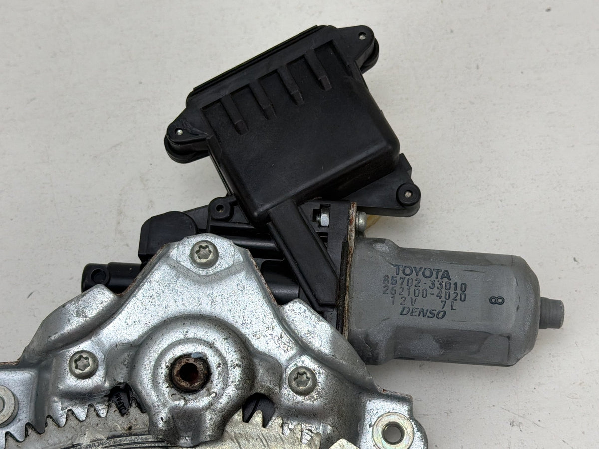 2007-2009 Lexus ES350 V40 Front Left Driver Side Window Regulator W/Motor OEM