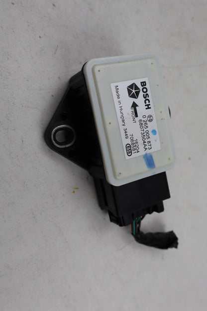 2012-2019 Fiat 500 Bosch Yaw Turn Rate Sensor Module Unit 68073504AA OEM