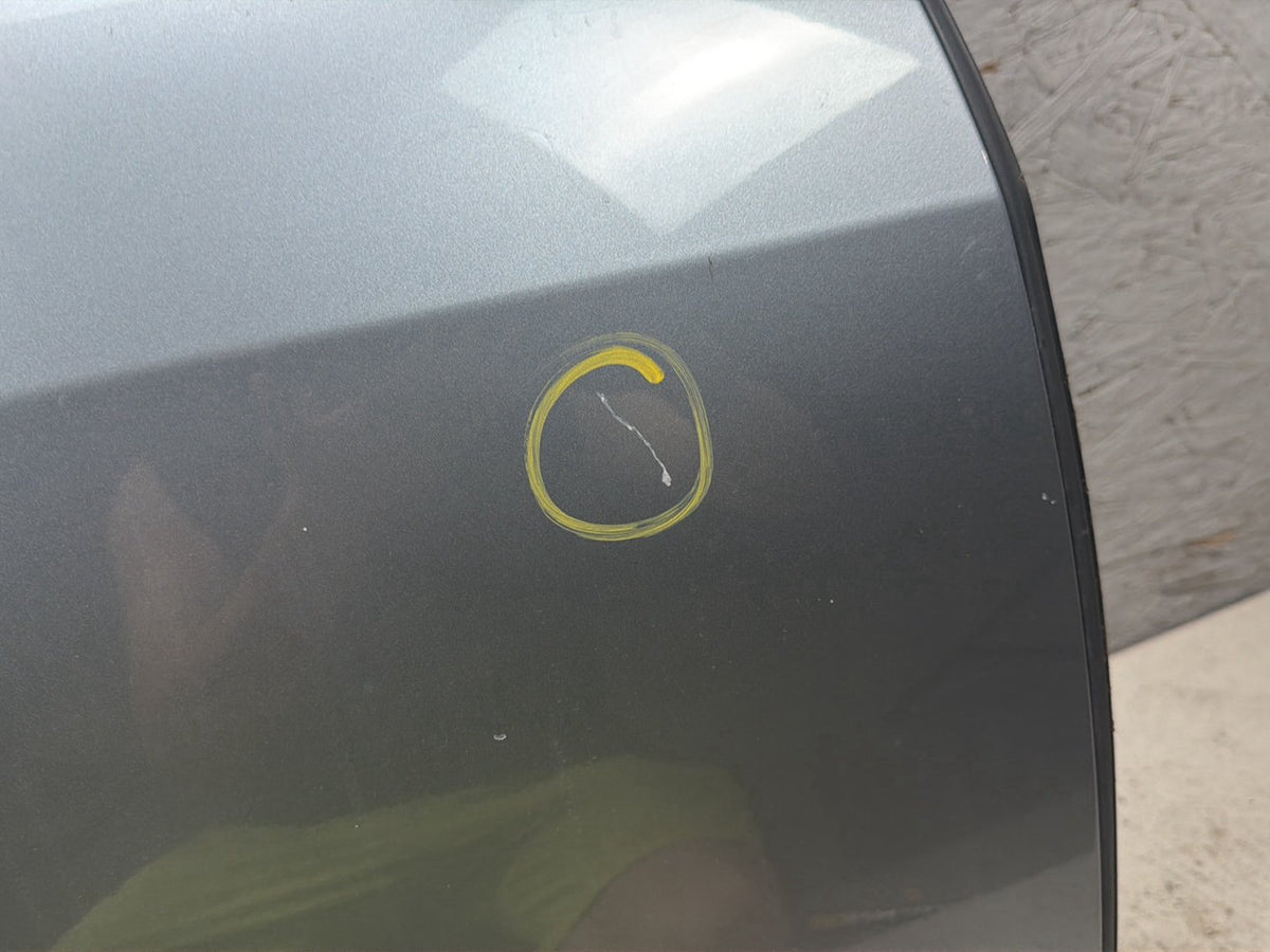 2007-2009 Mercedes-Benz S500 S-Class W221 Right Rear Passenger Door Shell OEM