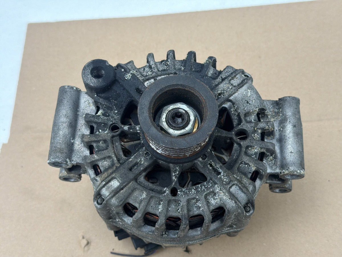 2011-2013 BMW 550i xDrive Front Engine Alternator Generator 12317603782 OEM