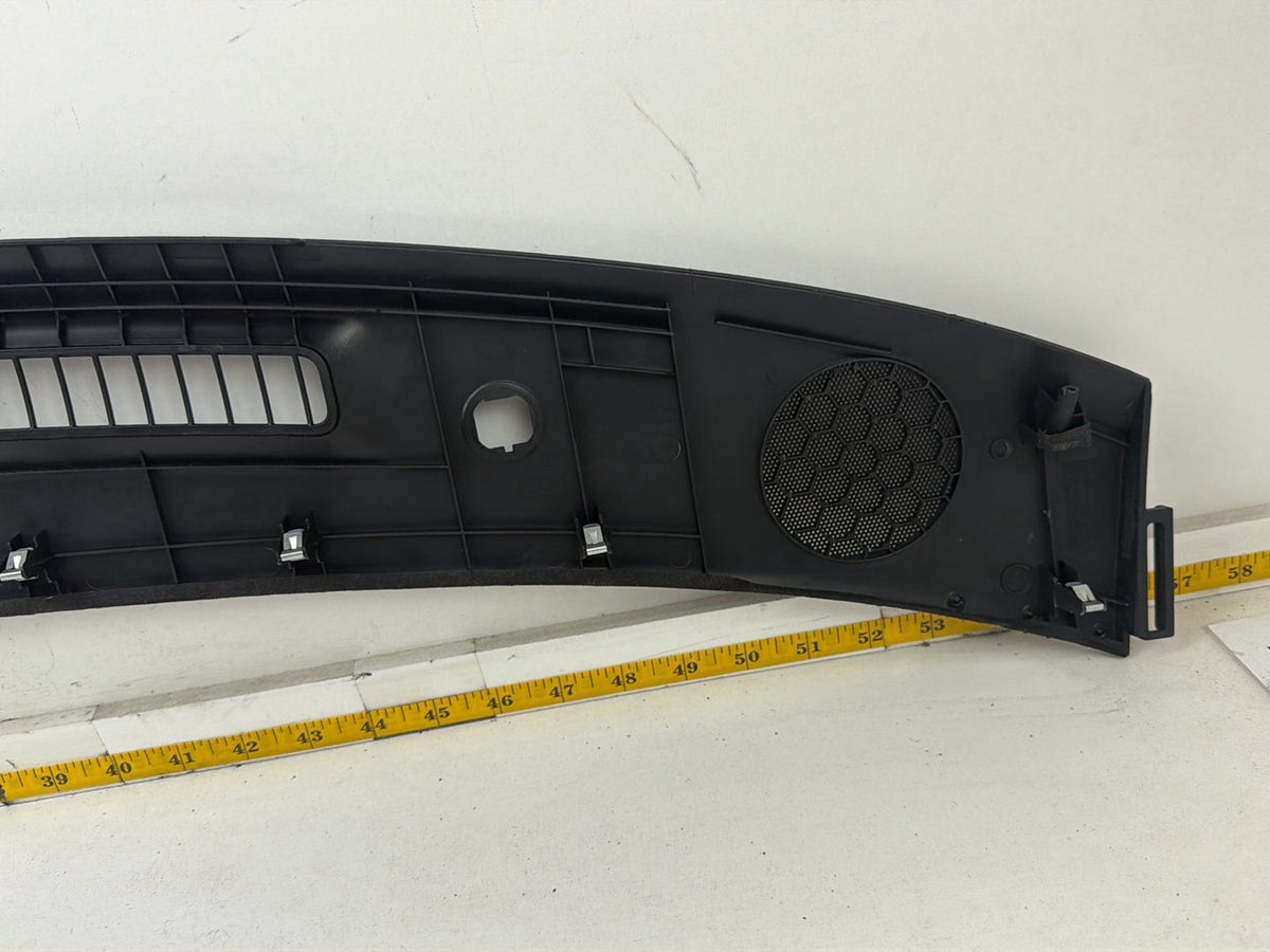 2014-2020 Infiniti Q50 V37 Front Dash Defrost Air Vent Speaker Grille Trim OEM