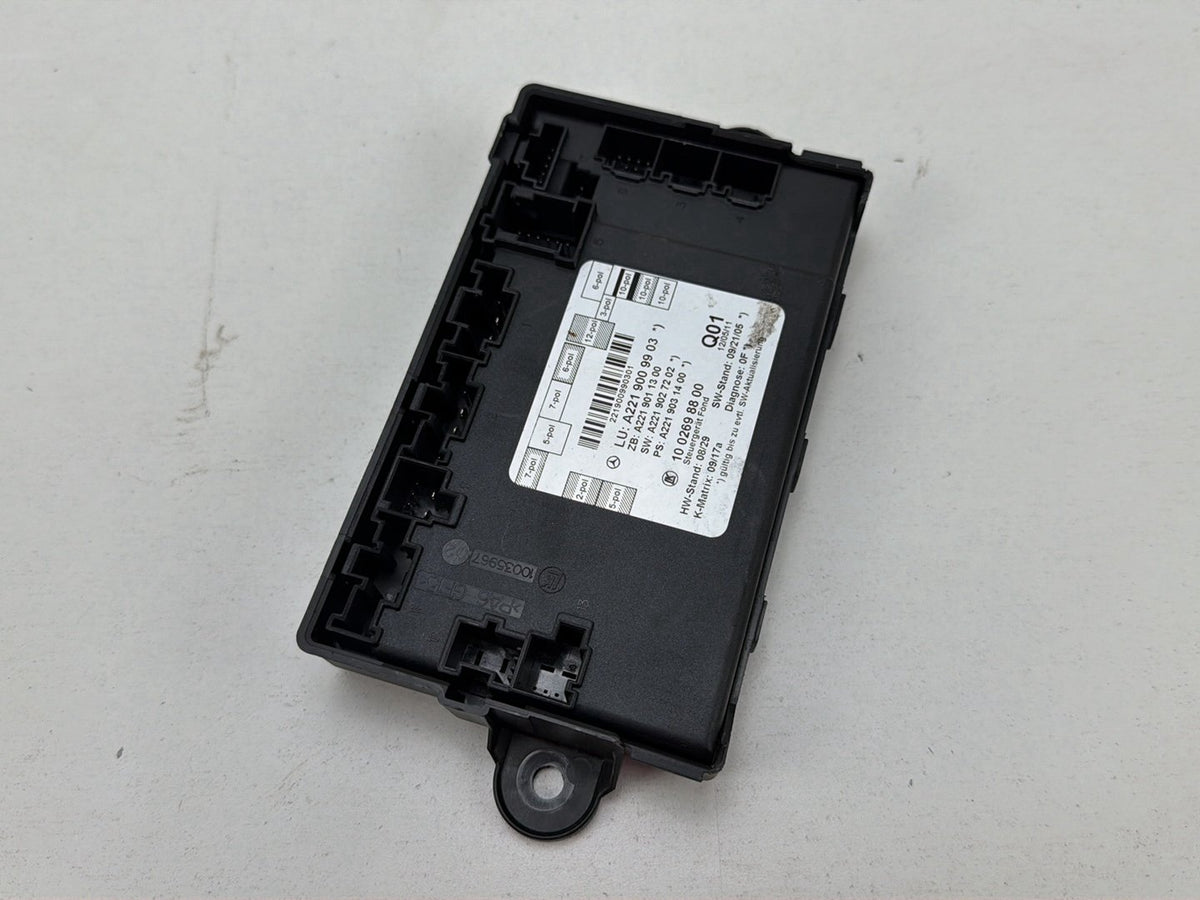 2007-2013 Mercedes-Benz S-Class W221 Front Right Door Control Module Unit OEM