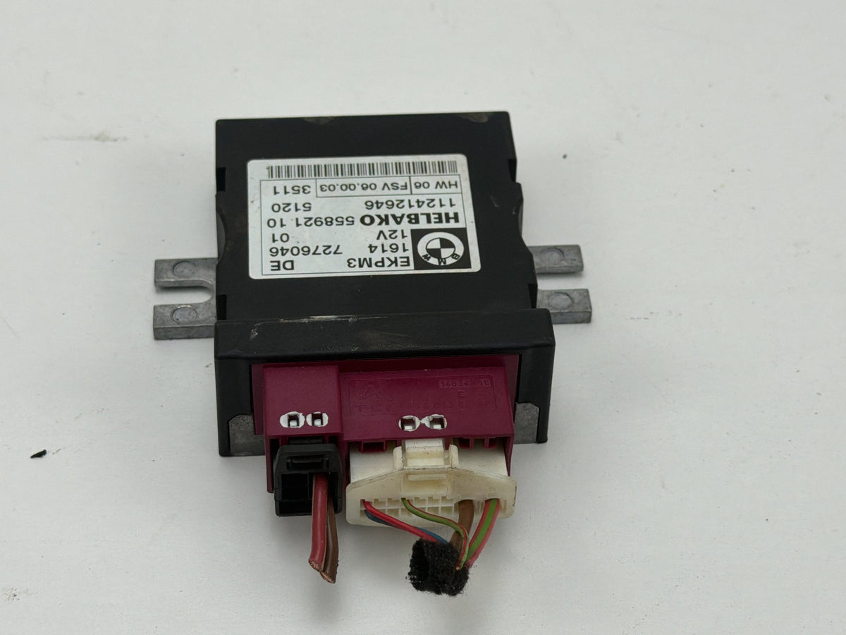 2008-2013 BMW X5 - Fuel Pump Control Module 16147276046 OEM