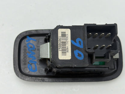 2006-2009 GMC Envoy Rear Left or Right Side Door Window Switch 15806861 OEM