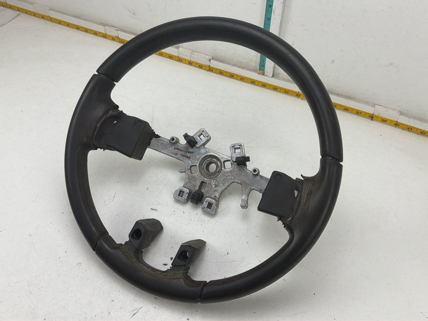 2013-2018 Ram 1500 Black Leather Steering Wheel Rim Core OEM