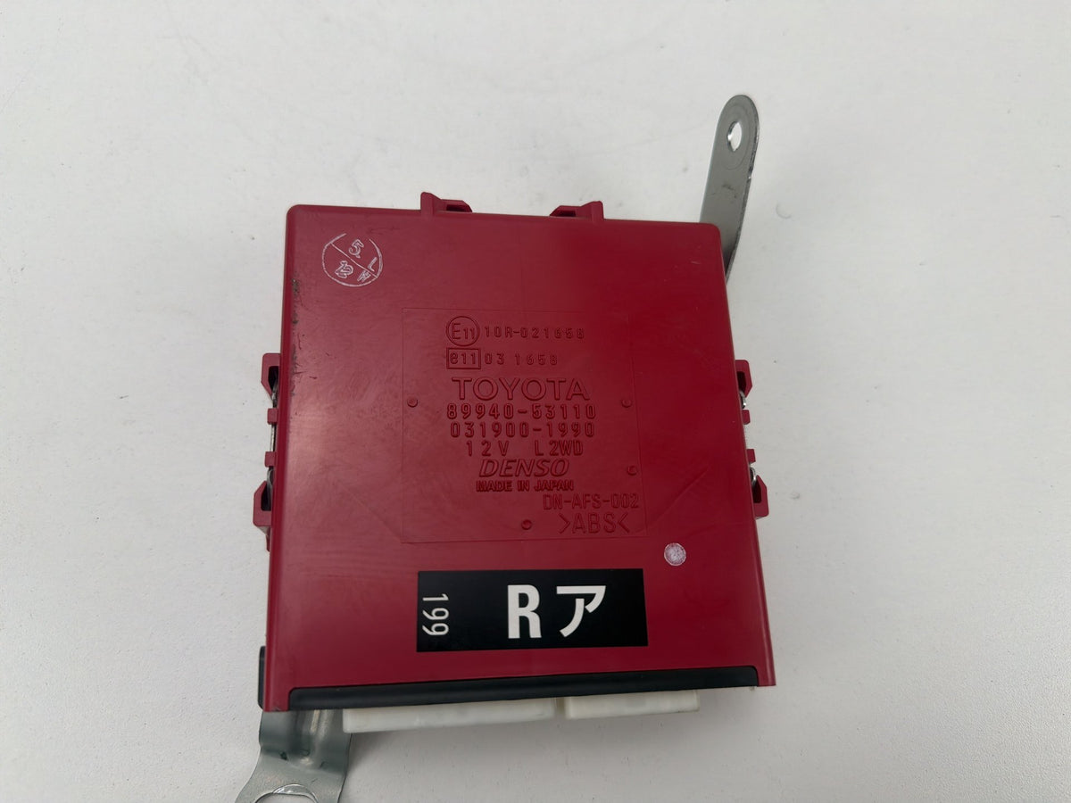 2010-2011 Lexus IS250 E20-Headlamp Swivel Leveling Control Module 8994053110 OEM