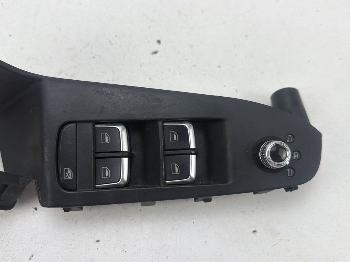 2013-2016 Audi A4 Left Front Driver Master Window Switch 8K1867171D OEM
