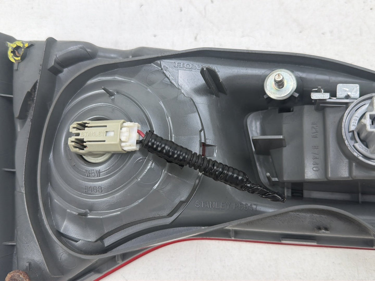 2010-2012 Acura RDX Rear Right Passenger Side Inner Liftgate Tail Light Lamp OEM