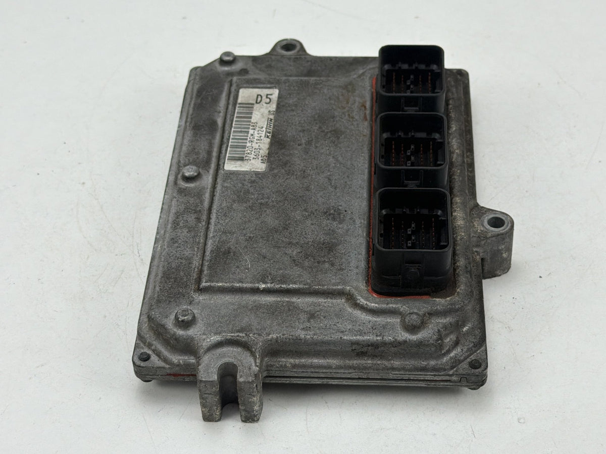 2007 Honda Odyssey Engine Bay Engine Control Module ECM ECU 37820-RGM-A83 OEM