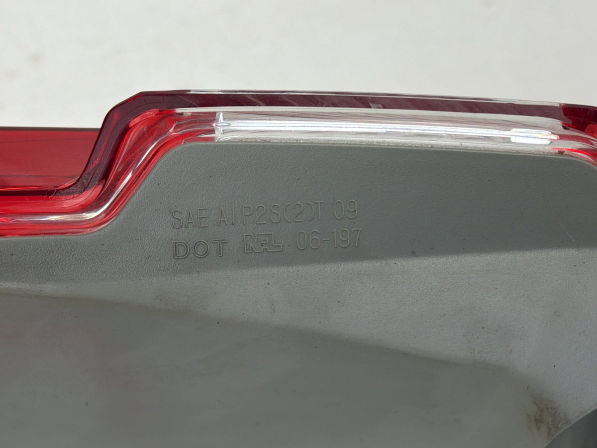 2012-2014 Toyota Camry Rear Left Driver Side Outer Panel Mounted Tail Light OEM