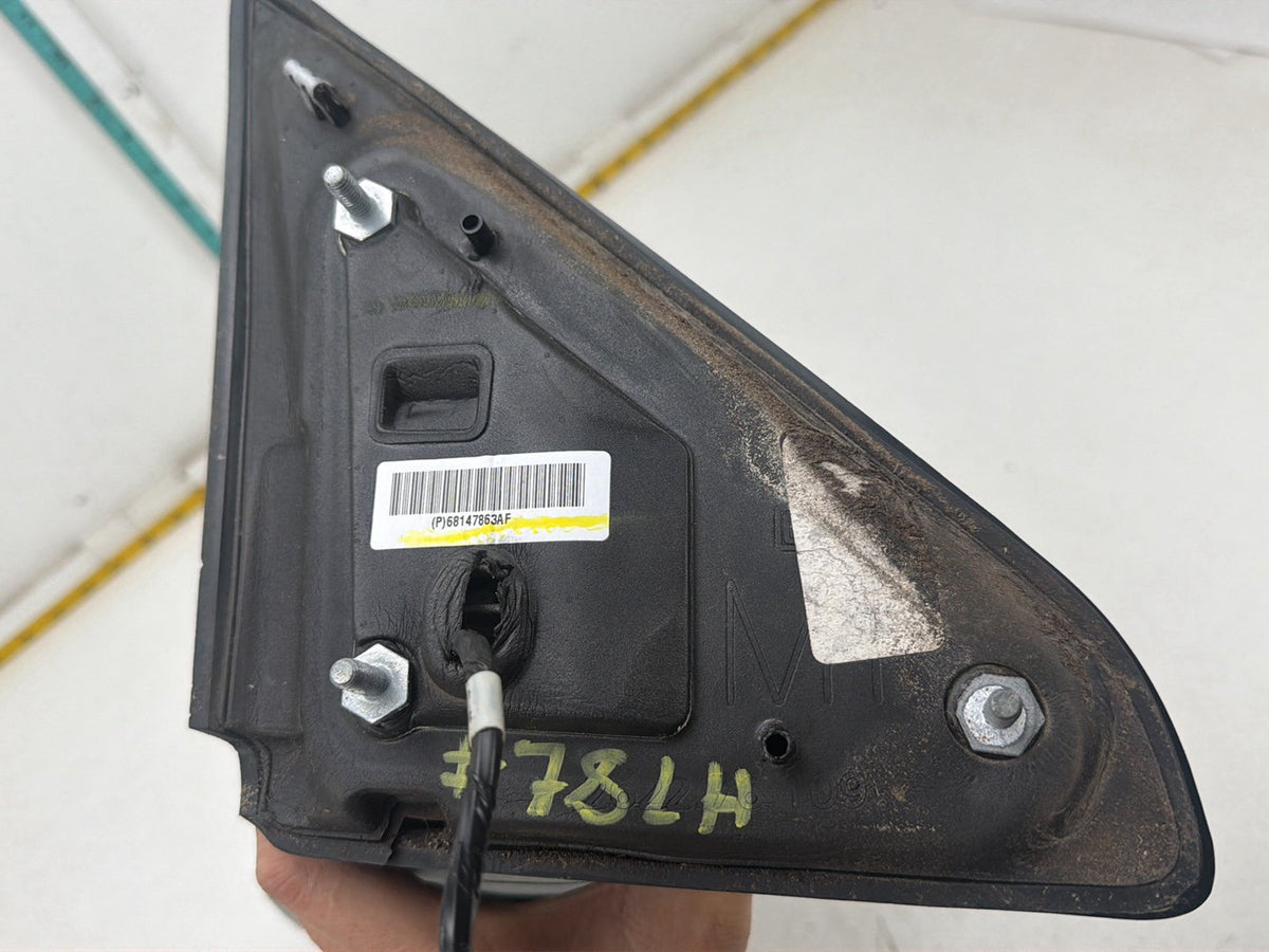 2013-2018 Ram 1500 Front Left Door Side View Mirror 68147863AF OEM
