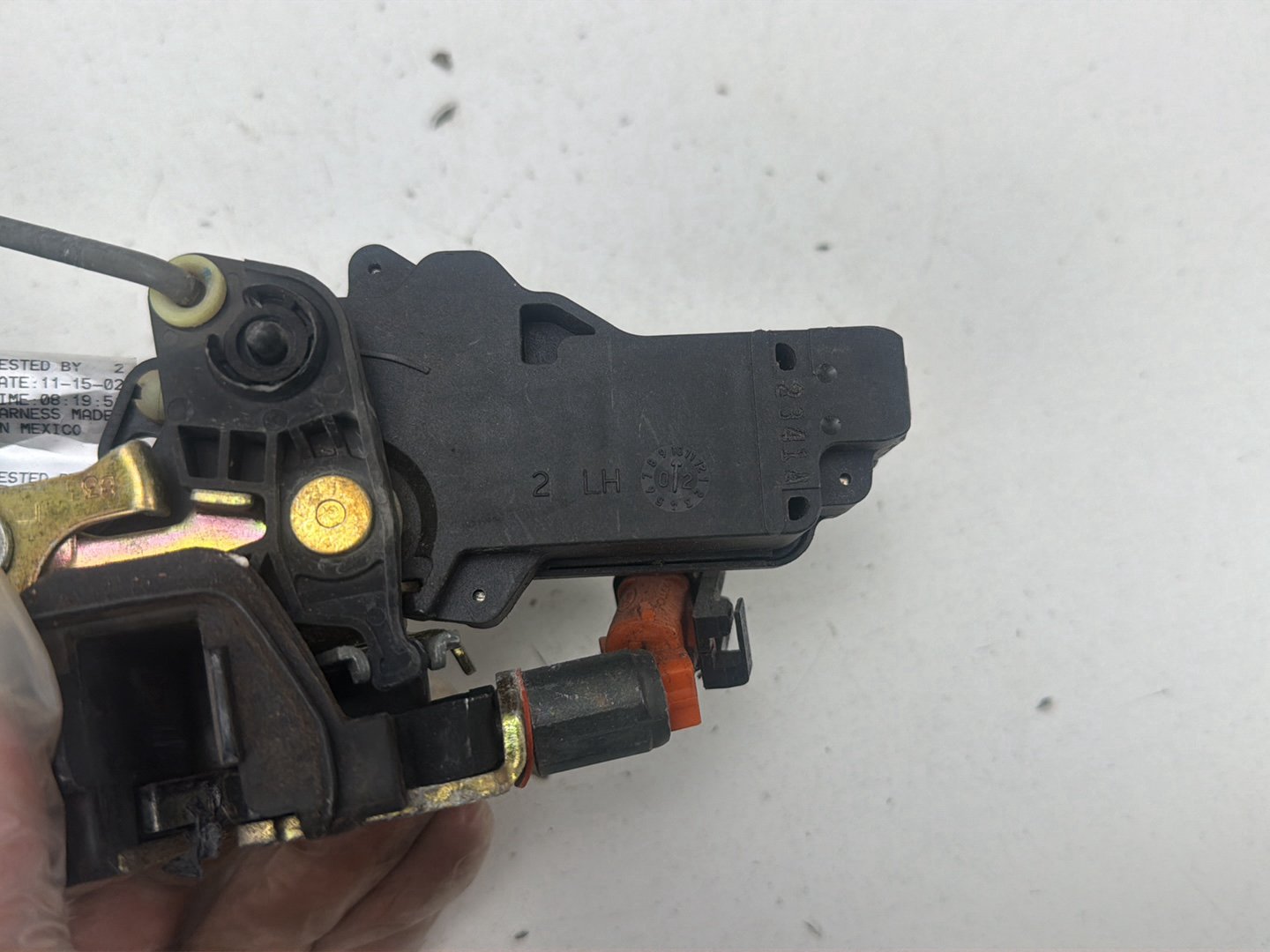 2003-2006 Lincoln Navigator Front Left Side Power Door Lock Actuator Latch OEM