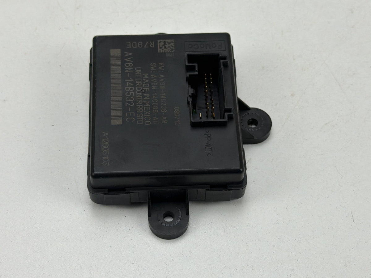 2013-2018 Ford C-Max Left Rear Door Control Module AV6N-14B532-EC OEM