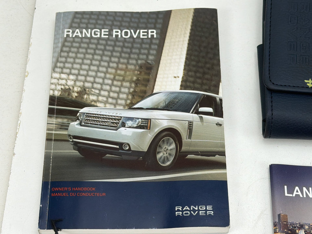 2010-2013 Land Rover Range Rover Owners Manual Guide Book OEM