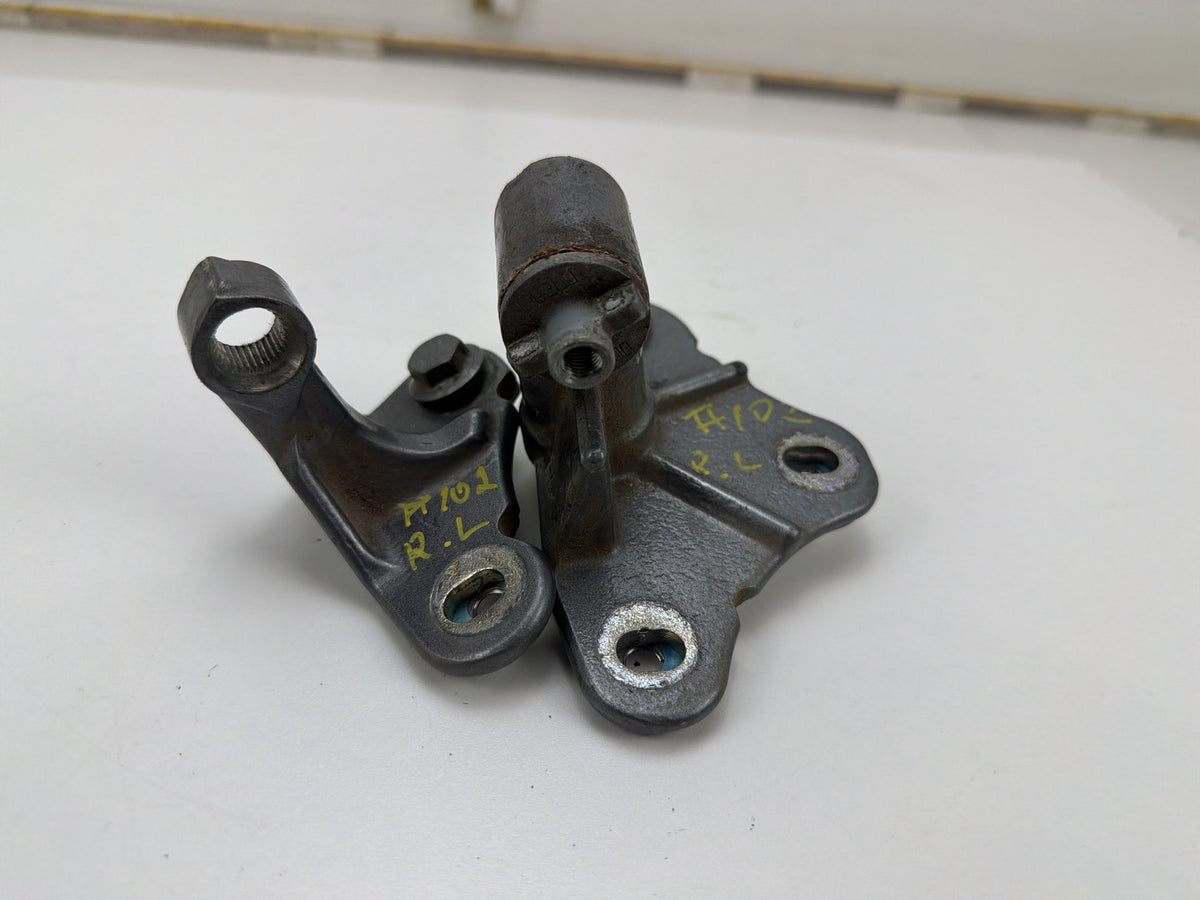 2006-2013 Mercedes-Benz R350 Rear Left Side Door Upper & Lower Hinge Set OEM