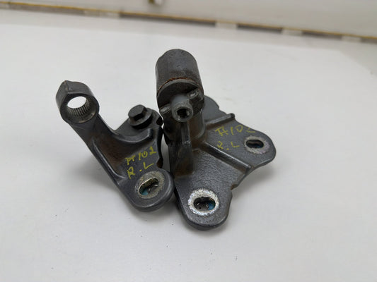 2006-2013 Mercedes-Benz R350 Rear Left Side Door Upper & Lower Hinge Set OEM
