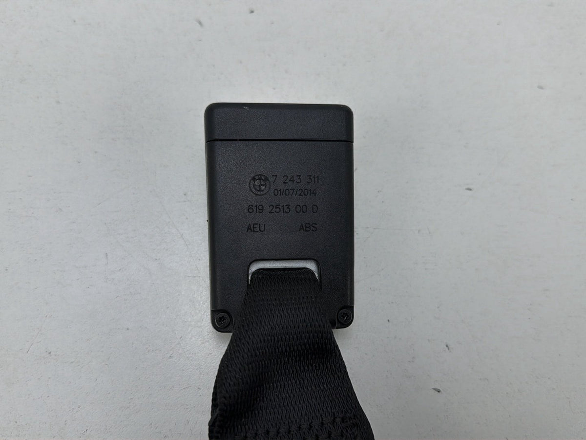 2014-2016 BMW 228i F22- Rear Seat Belt Buckle 619251300D OEM