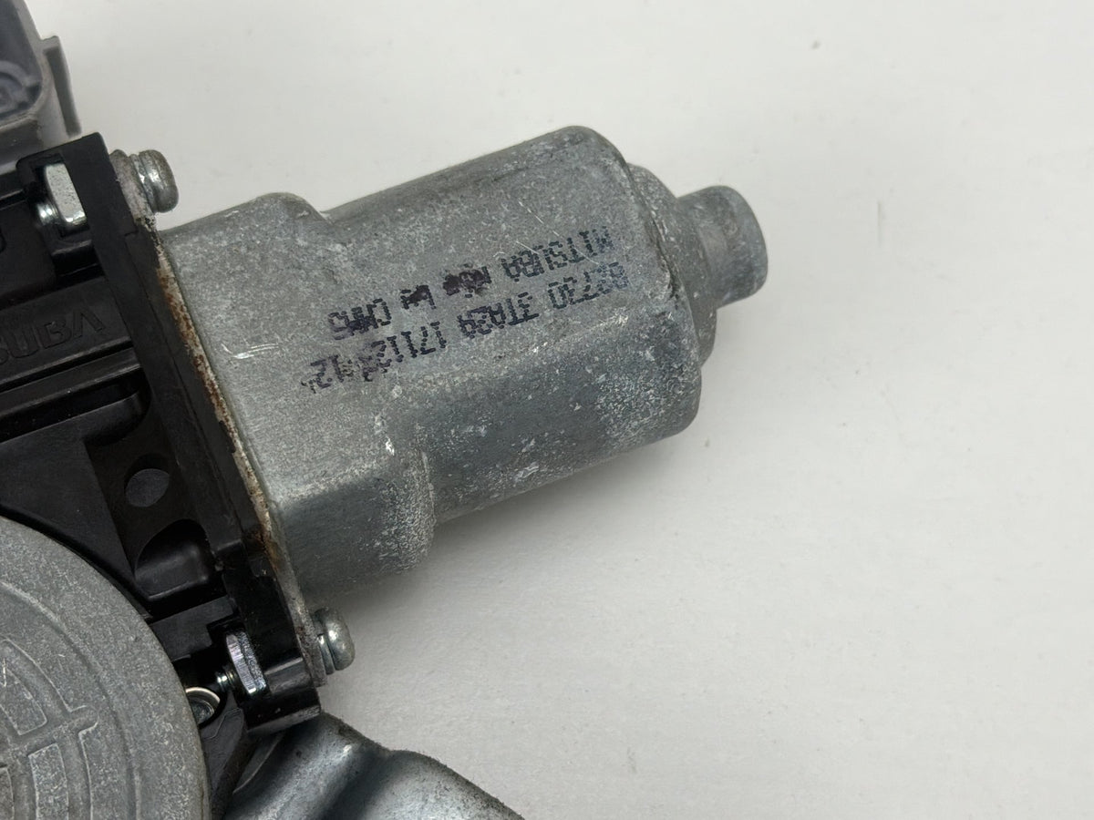 2013-2019 Nissan Sentra Right Rear Window Regulator/Motor 82730-3TA2A OEM
