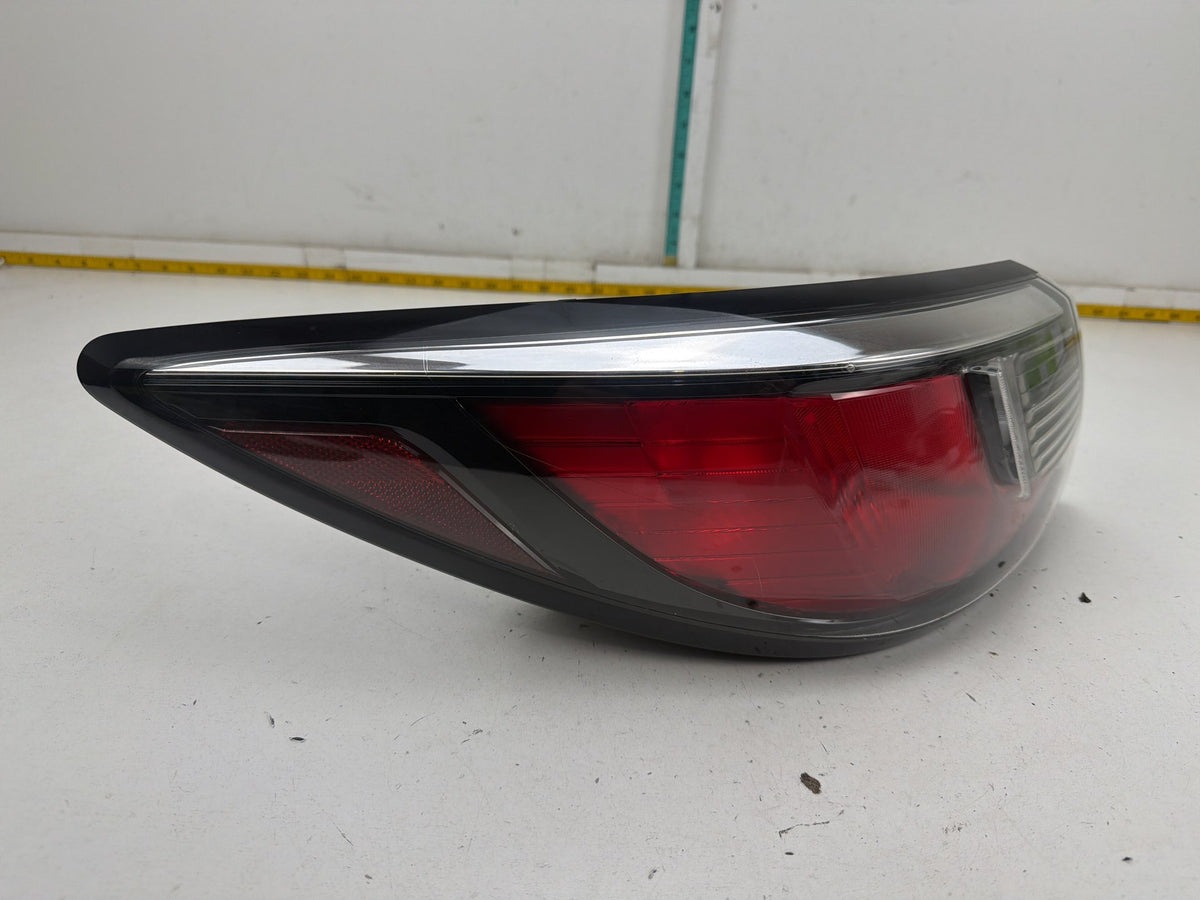 2016-2020 Toyota Yaris Scion IA Left Driver Tail Light DB7R-51160 OEM
