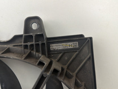2014-2017 Maserati Ghibli Radiator Engine Electric Cooling Fan Shroud OEM