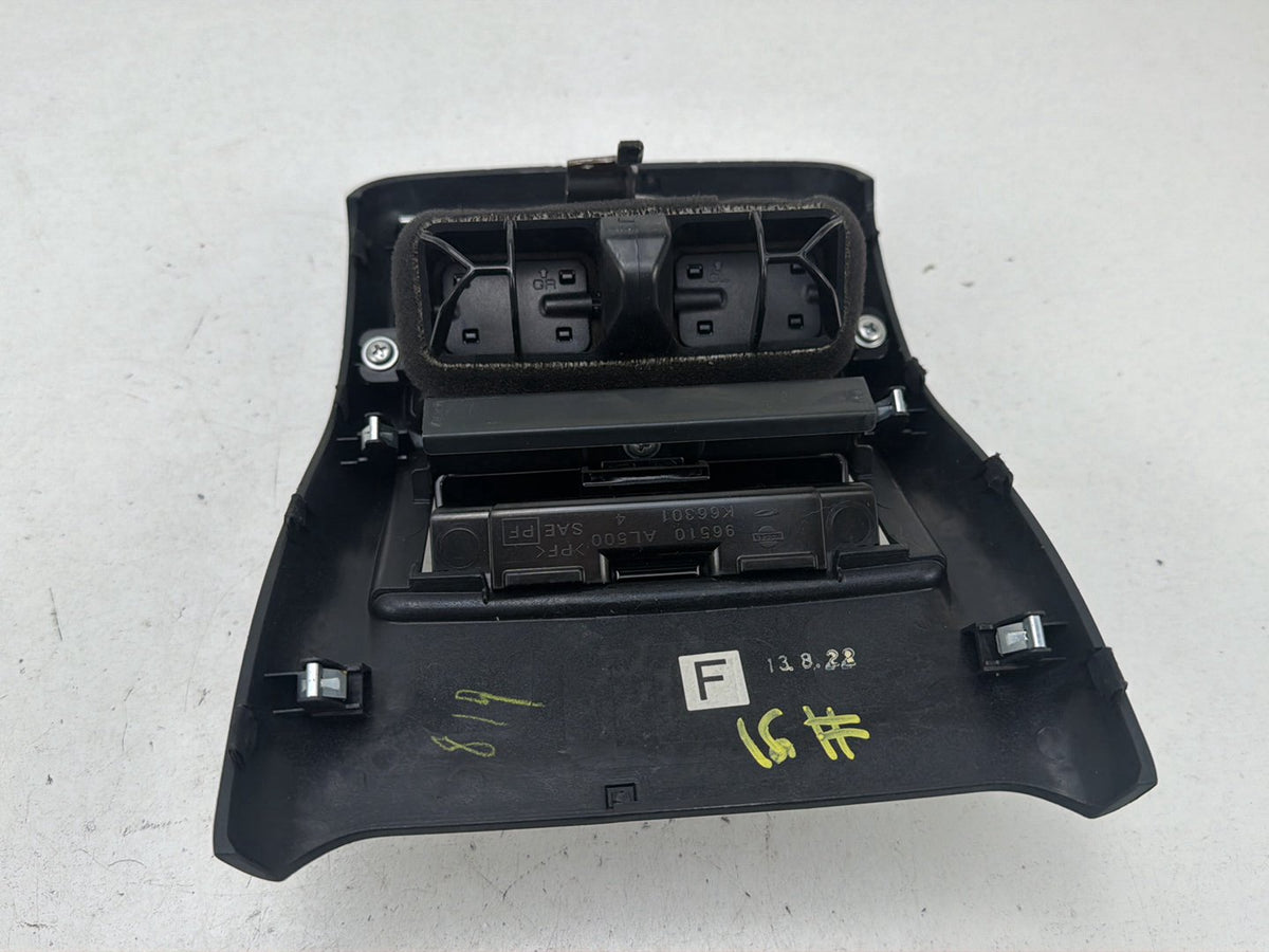 2014-2020 Infiniti Q50 V37 Floor Center Console Rear Air Vent Trim Cover OEM