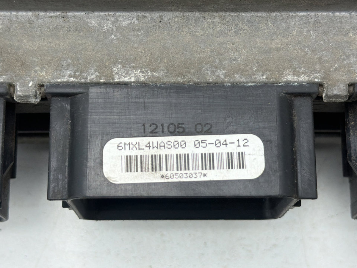 2012 Ford Fusion 2.5L Engine Control Module Unit ECU AE5A-12A650-FKB OEM