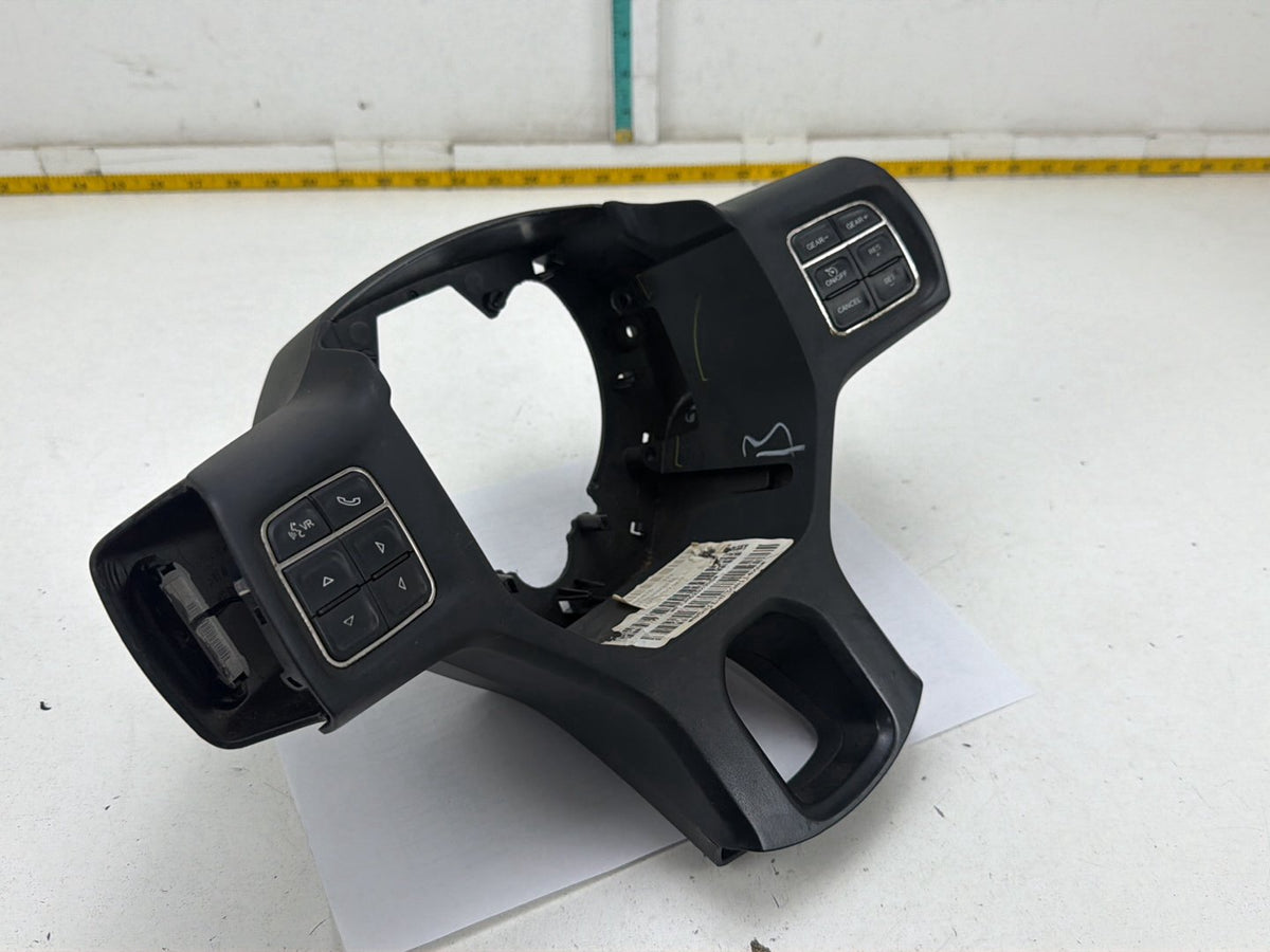 2013-2018 Ram 1500 Steering Wheel Switch Control Bezel Cruise Voice Buttons OEM