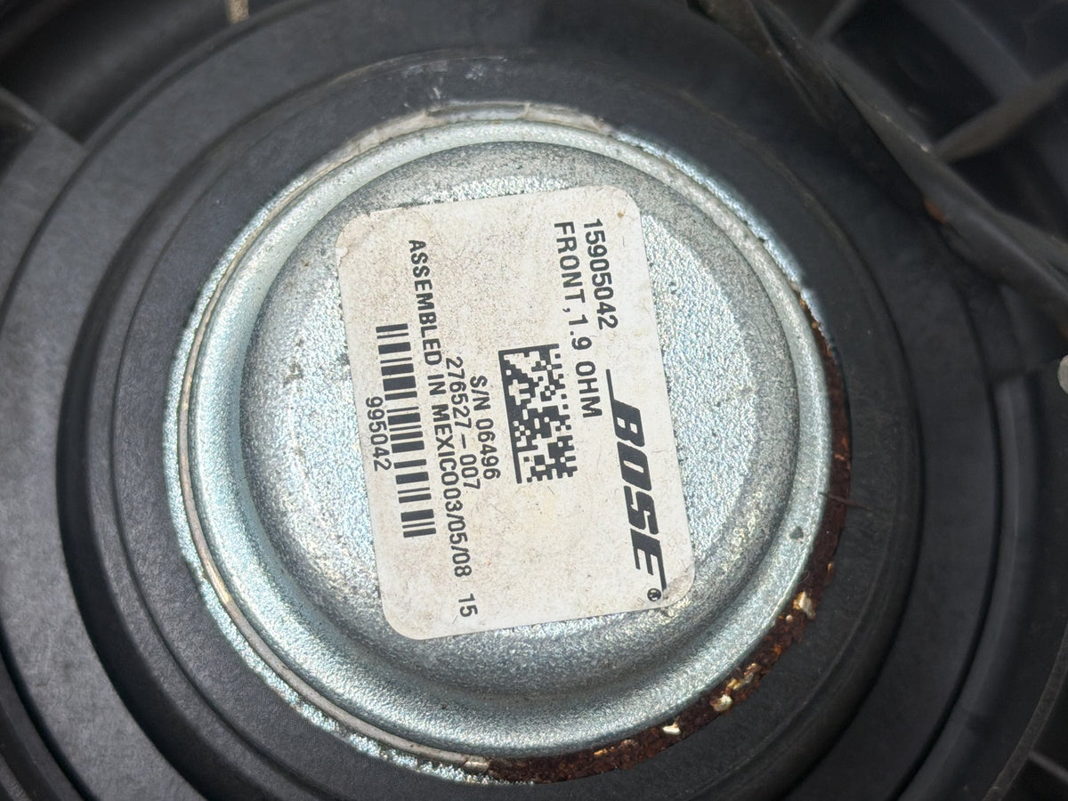 2007-2014 GMC DENALI GMT900 Front Left Right Door Audio Radio Speaker Bose OEM