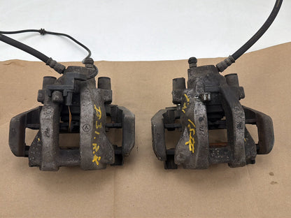 2007-2013 Mercedes-Benz S-Class S550 W221 Rear Right-Left Brake Calipers OEM