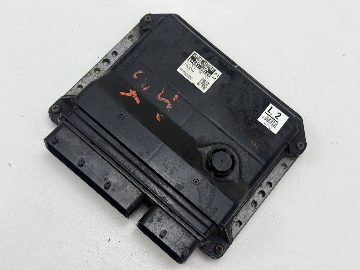 2009 Toyota Matrix 1.8L Automatic Engine Control Module ECU ECM 89661-02L20 OEM