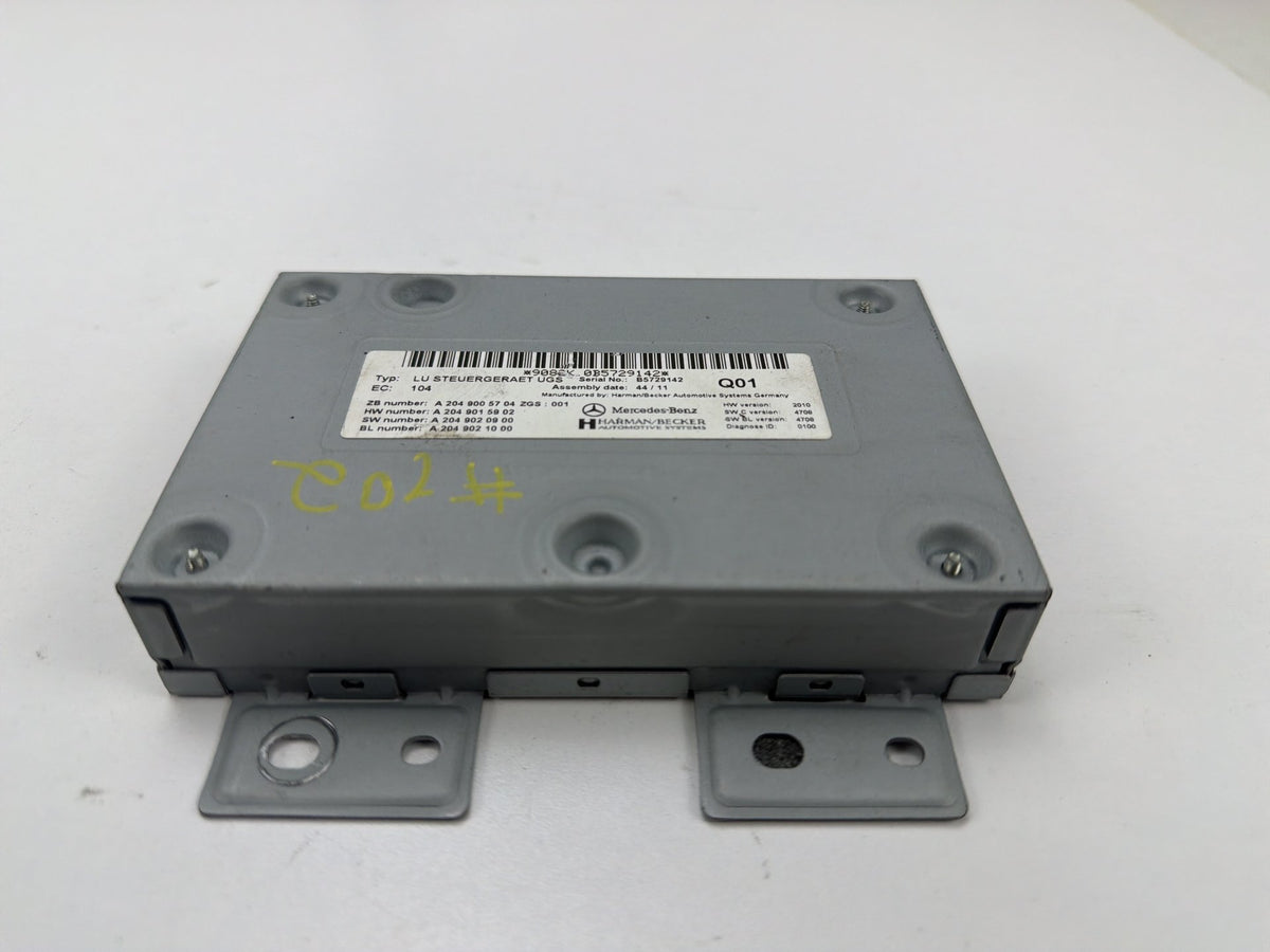 2008-2012 Mercedes-Benz R350 Telematics Multimedia Interface Module ECU OEM