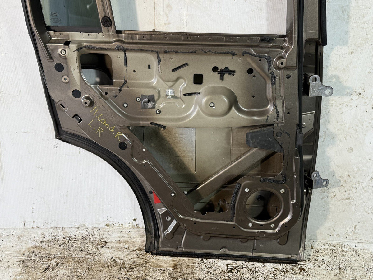 2007-2012 Range Rover Rear Left Driver Door Shell Panel OEM