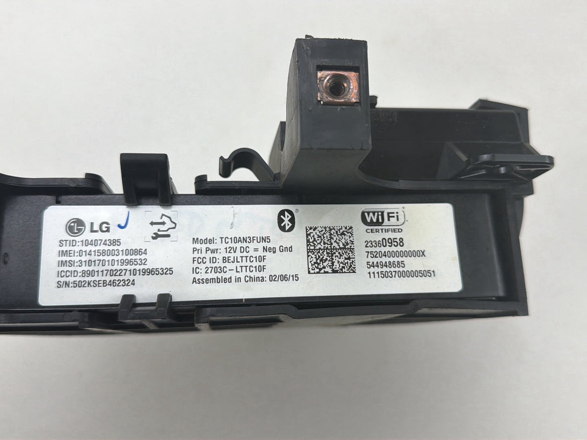 2014-2020 Chevrolet Sonic Communication Telematics Module Bracket OEM