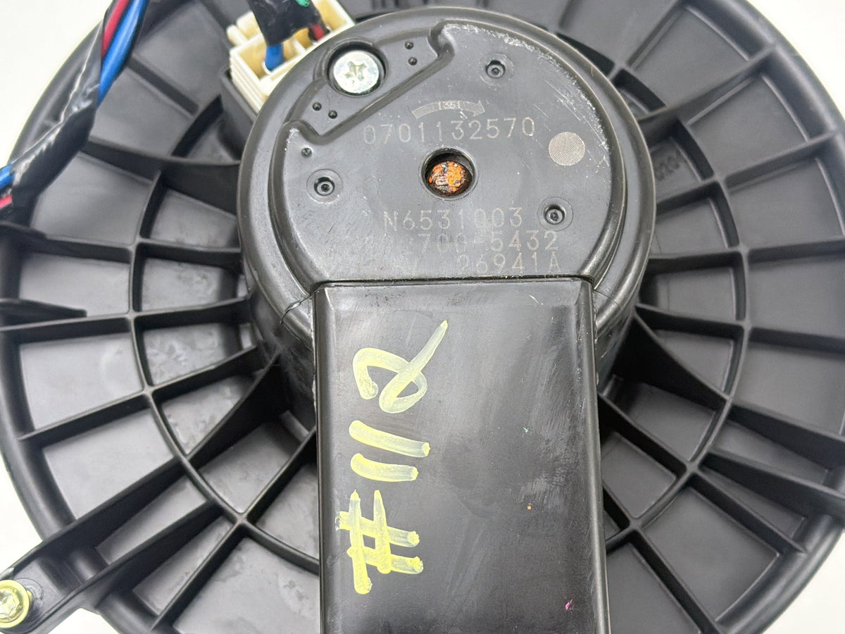 2014-2021 Maserati Quattroporte HVAC Heater AC Blower Motor Fan 0701132570 OEM