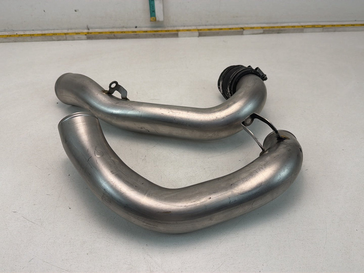 2012-2017 Mercedes-Benz S-Class W221 Left Air Intake Turbocharger Duct Tube OEM