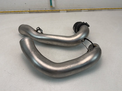 2012-2017 Mercedes-Benz S-Class W221 Left Air Intake Turbocharger Duct Tube OEM