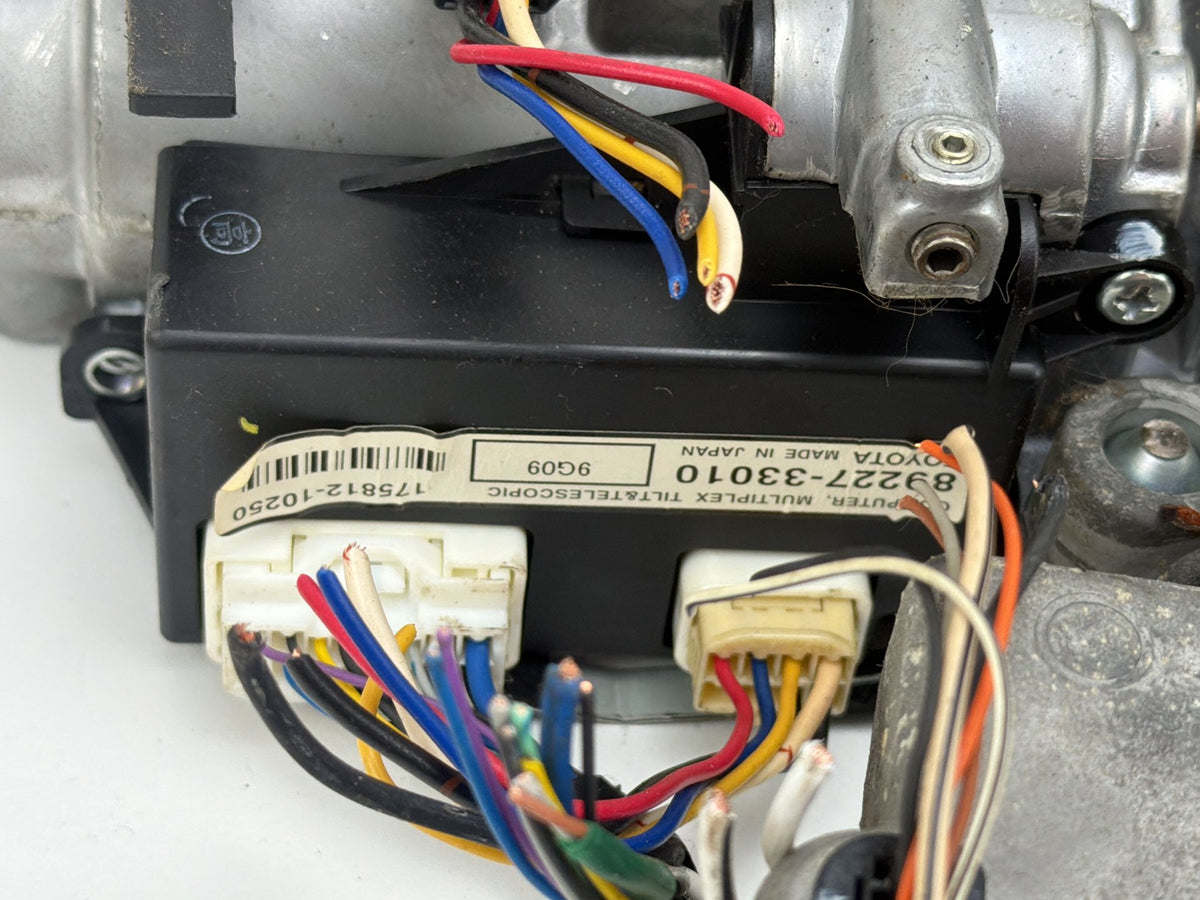 2007-2009 Lexus ES350 Steering Column & Multiplex Control Module 89227-33010 OEM