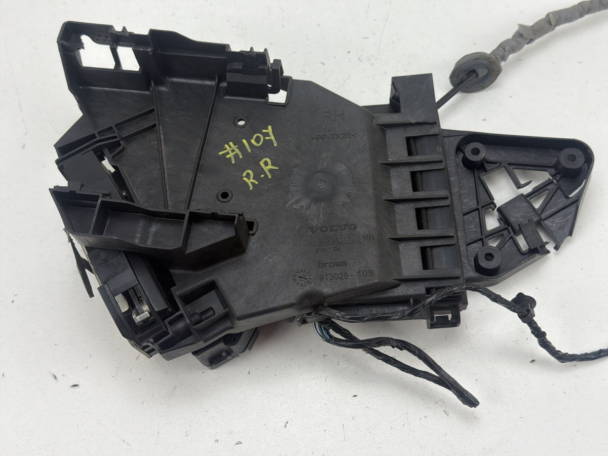 2011-2018 Volvo S60 Rear Right Passenger Side Door Lock Actuator A046465 OEM