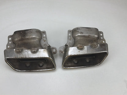 2007-2013 Mercedes-Benz S550 W221 Right Left Exhaust Muffler Tip A2214902927 OEM