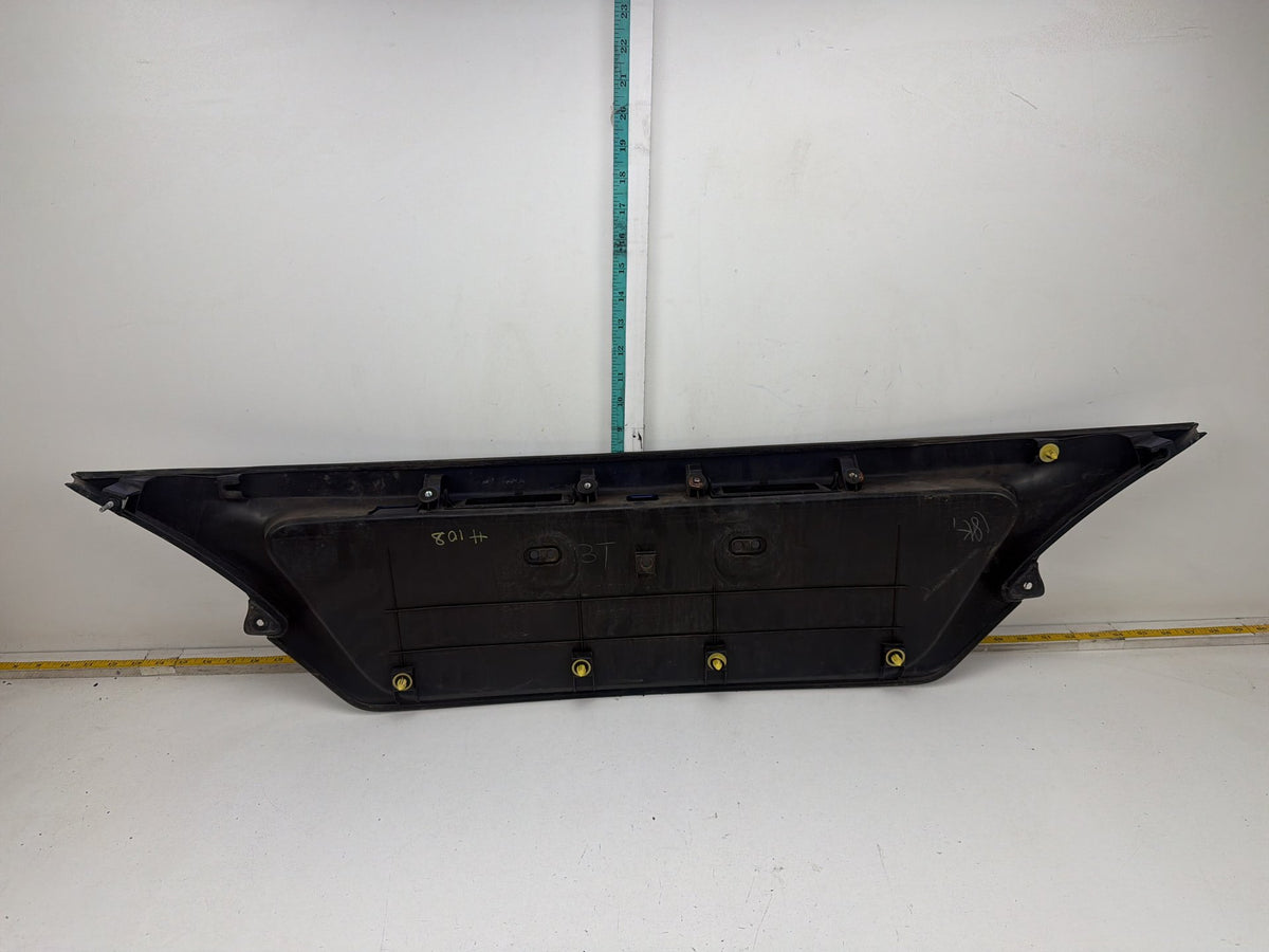 2010-2015 Lexus IS250 Convertible Rear Trunk Lid Garnish Molding Blue OEM
