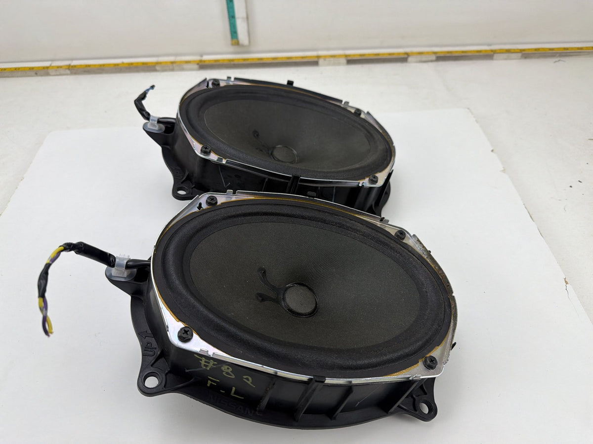2011-2013 Infiniti QX56 Front Left Right Door Audio Sound System 6x9 Speaker OEM