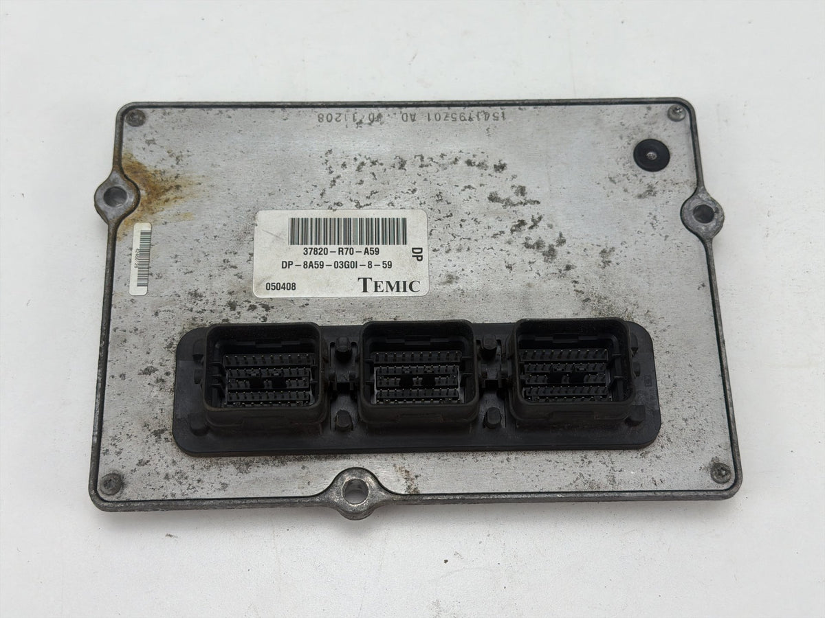2008-2009 Honda Accord Engine Control Module Unit ECU 37820-R70-A59 OEM