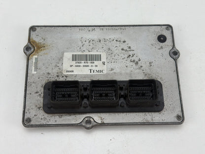 2008-2009 Honda Accord Engine Control Module Unit ECU 37820-R70-A59 OEM