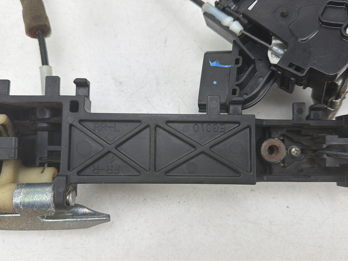 2009-2011 Infiniti G37 Right Front Exterior Door Handle/Lock Latch Actuator OEM