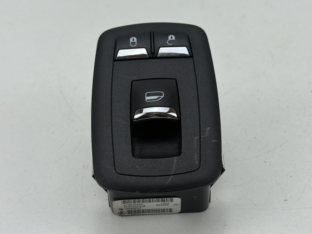 2014-2022 Maserati Ghibli M157 Rear Left Driver Side Door Lock Window Switch OEM