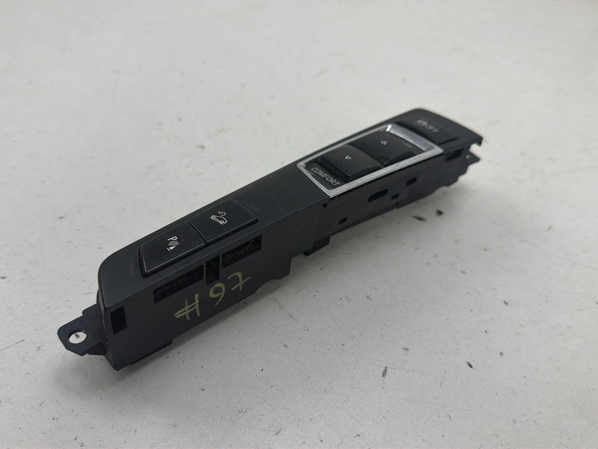 2011-2016 BMW F10 5-Series Sport Comfort Traction Control Switch 107552 OEM